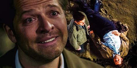 cas supernatural|castiel dies.